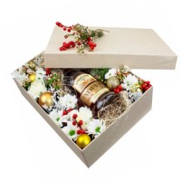 Подарочная коробка "Новогоднее настроение"